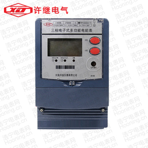 河南許繼DTSD566 0.5S級、0.2S級三相四線電子式多功能電能表
